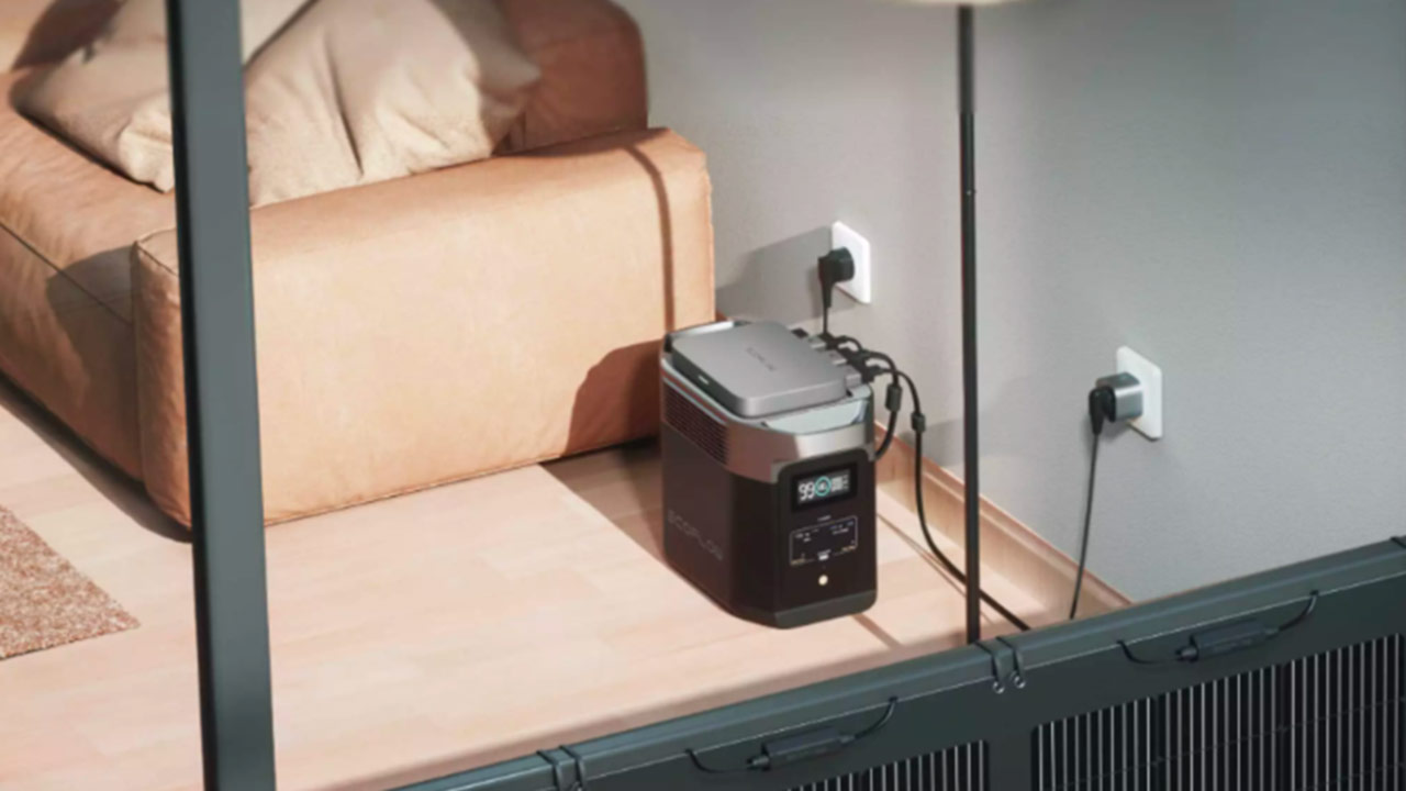 Ecoflow Powerstream - review, discount & gift code