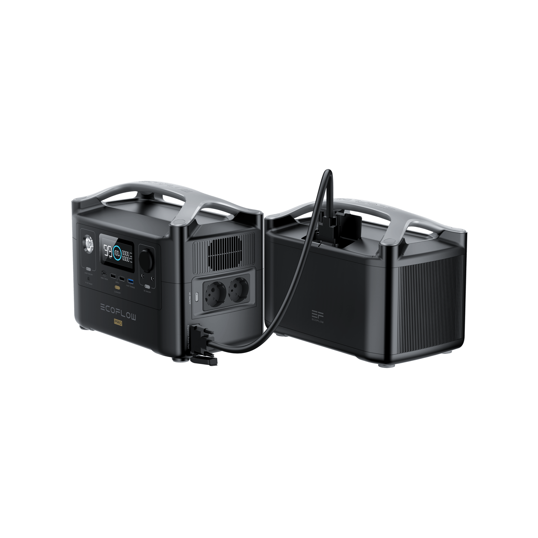 EcoFlow RIVER Pro Zusätzliche Batterie Zubehör – Bild 3