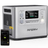 AFERIY P210 2400W 2048Wh Silber Tragbare Powerstation