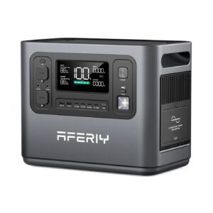 AFERIY P110 1200W 960Wh tragbare Powerstation