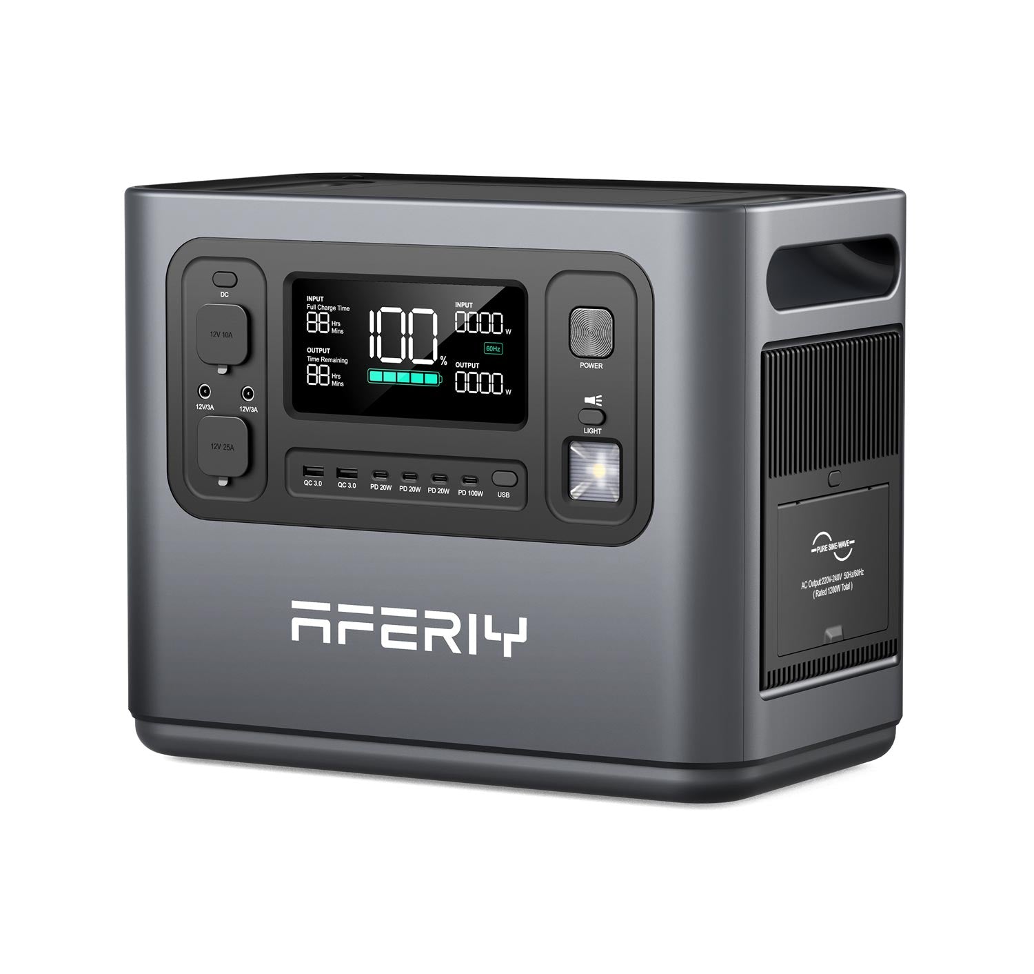 AFERIY P110 1200W 960Wh tragbare Powerstation
