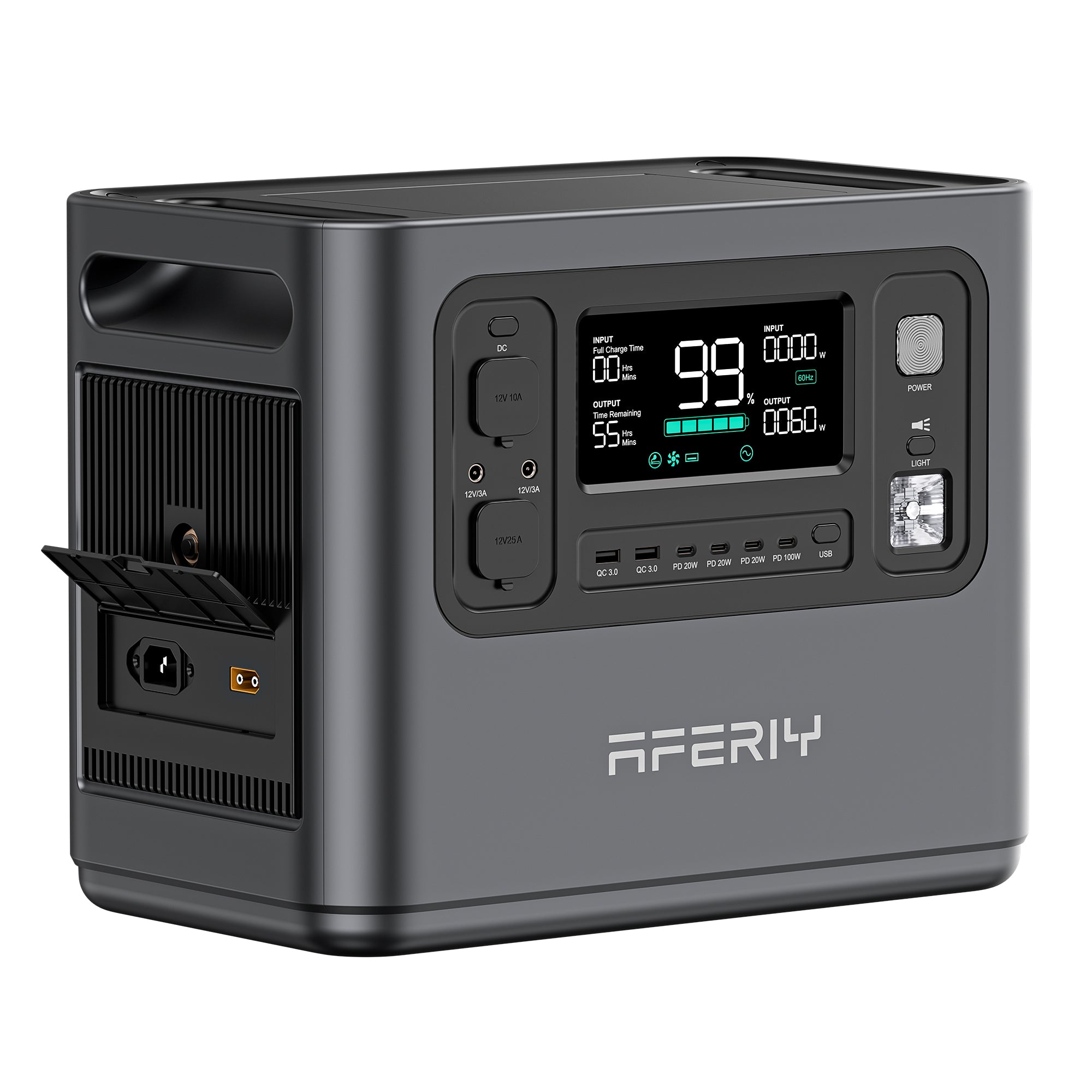 AFERIY P110 1200W 960Wh tragbare Powerstation – Bild 4