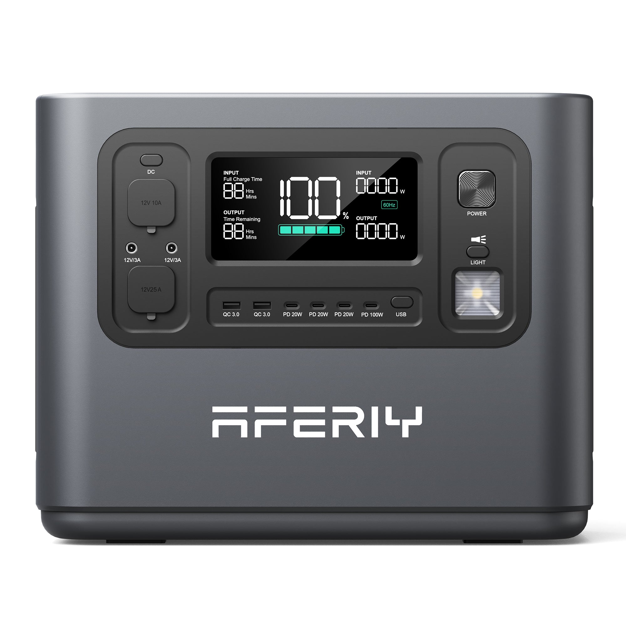 AFERIY P110 1200W 960Wh tragbare Powerstation – Bild 2