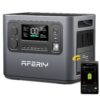 AFERIY P210 2400W 2048Wh Tragbare Powerstation