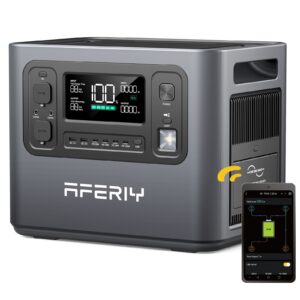 AFERIY P210 2400W 2048Wh Tragbare Powerstation
