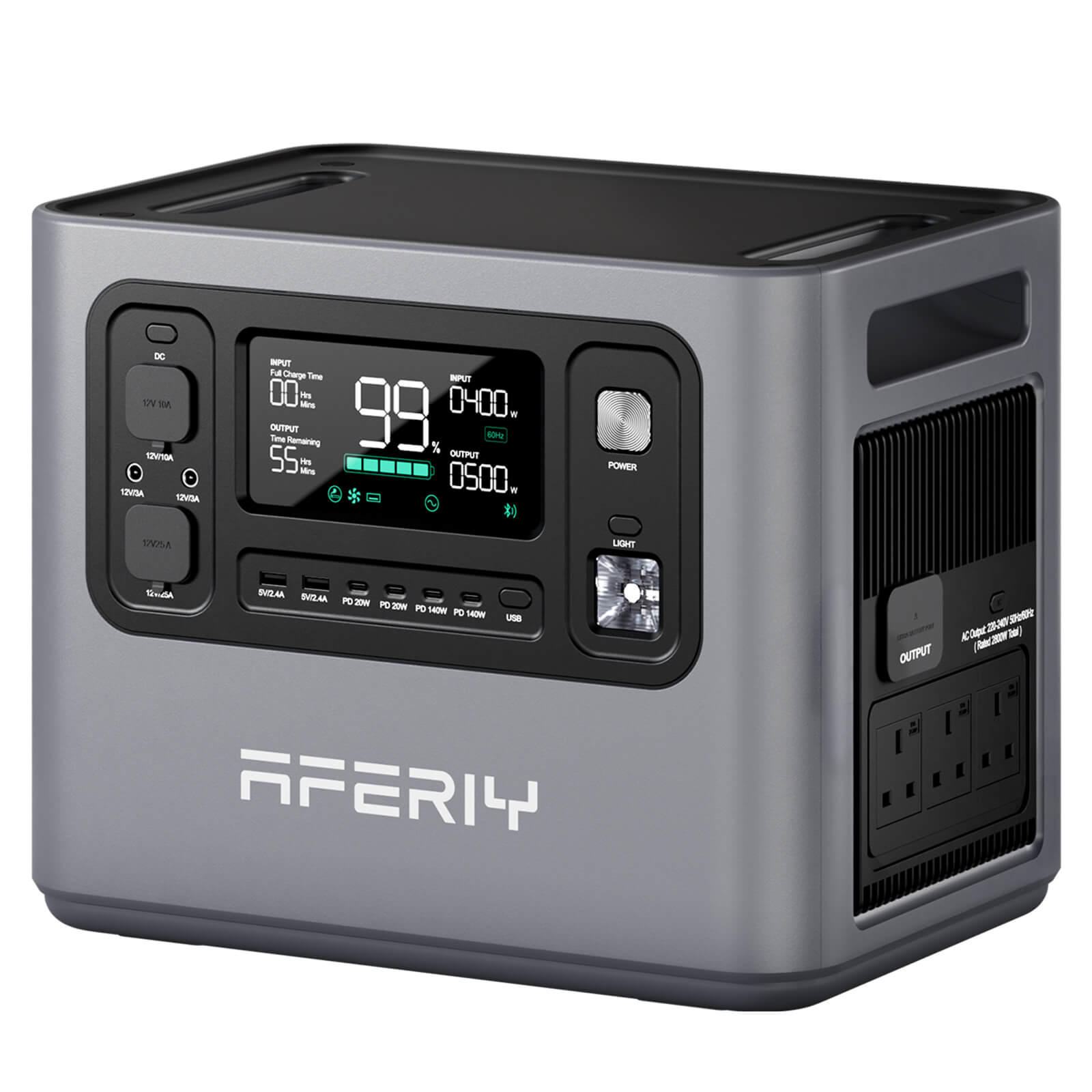 AFERIY P280 2800W 2048Wh Tragbare Powerstation