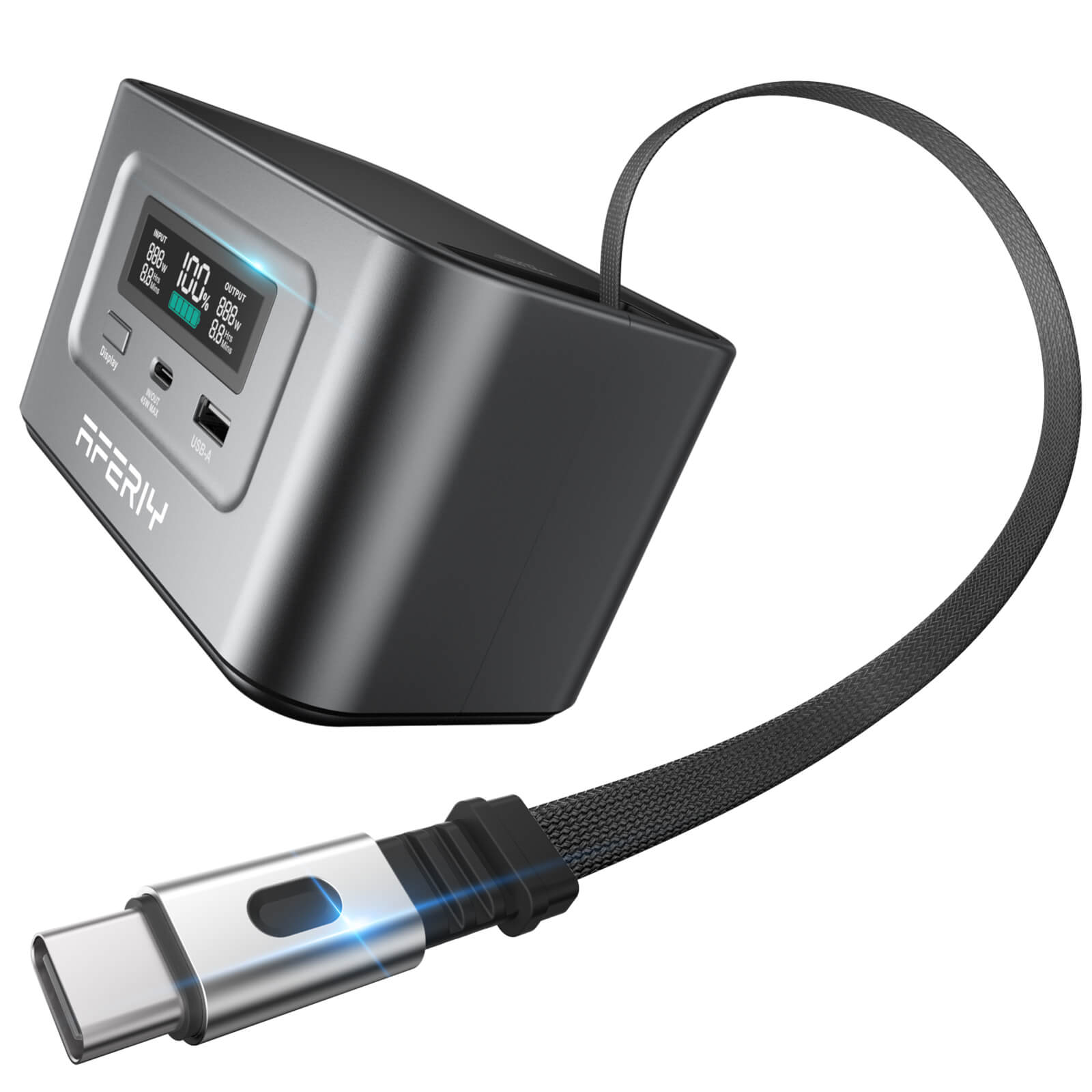AFERIY Nano100 Tragbare Powerstation 100W 99,2Wh