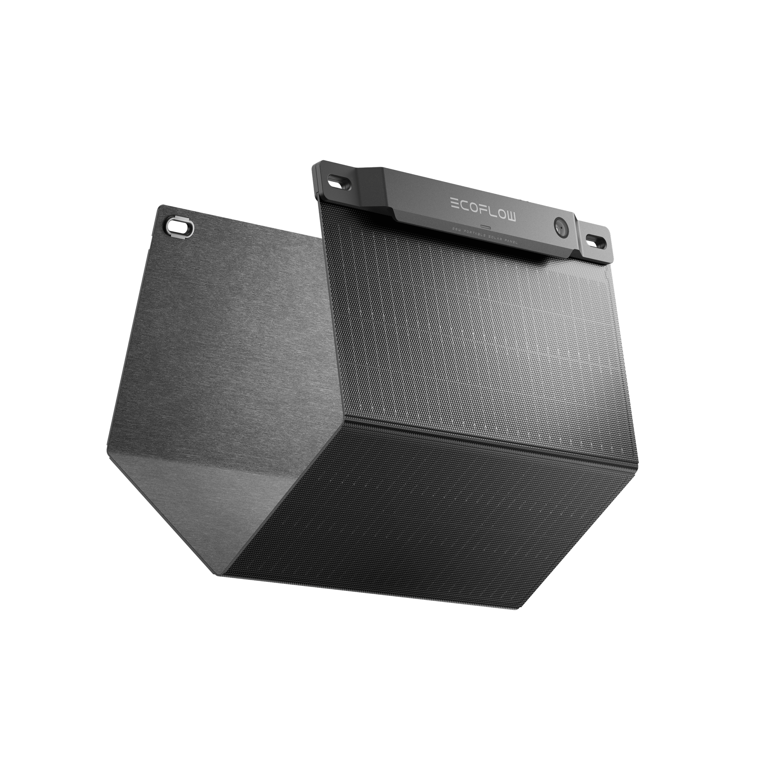 EcoFlow 28W tragbares Solarpanel