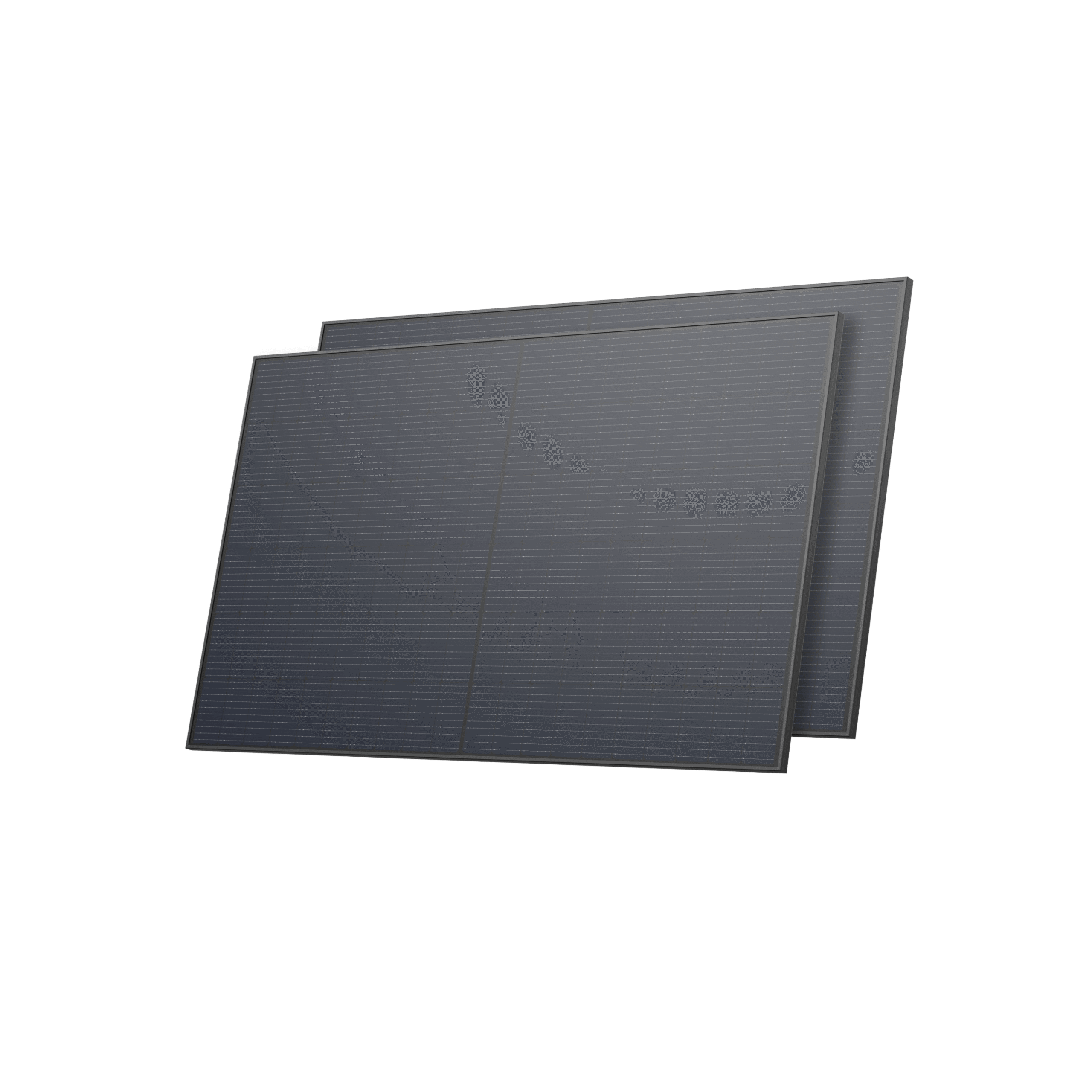 EcoFlow 450W Starres Solar Panel (2 Stück)