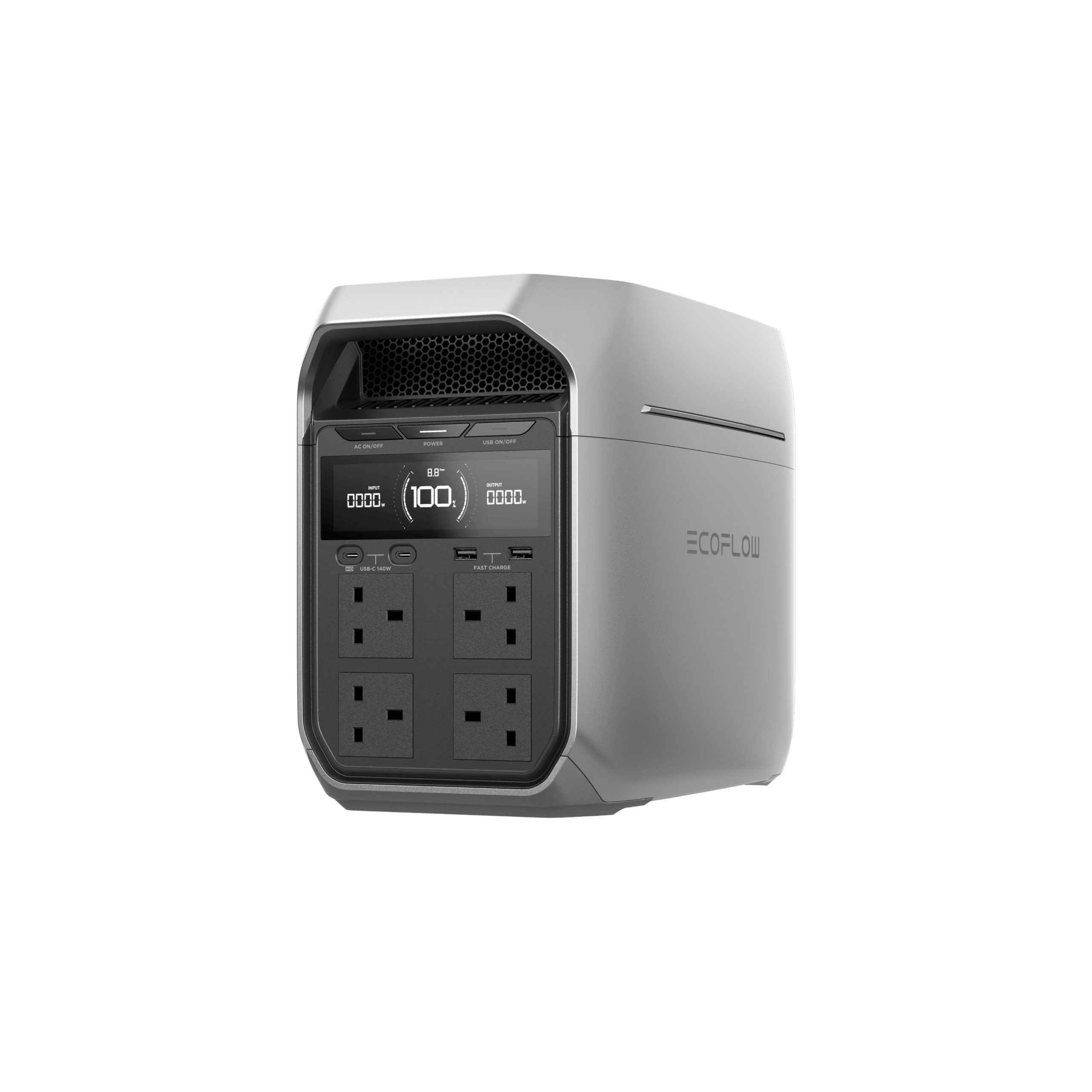 EcoFlow DELTA 3 Serie Tragbare Powerstation