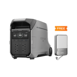 EcoFlow DELTA Pro 3 Tragbare Powerstation