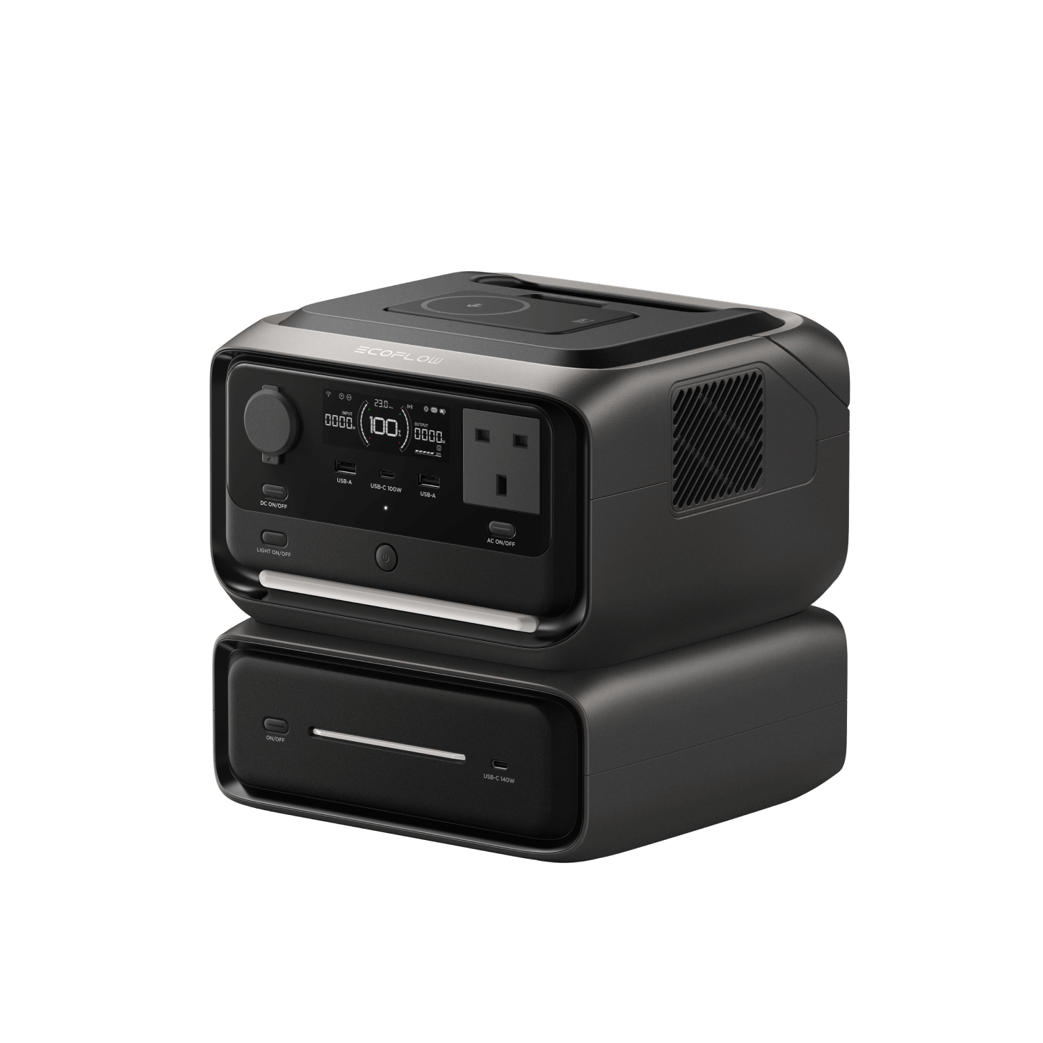 EcoFlow RIVER 3 Plus (Kabellos) Tragbare Powerstation – Bild 3