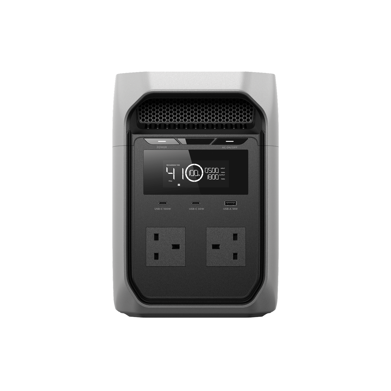 EcoFlow DELTA 3 Classic (1024Wh) Tragbare Powerstation – Bild 4