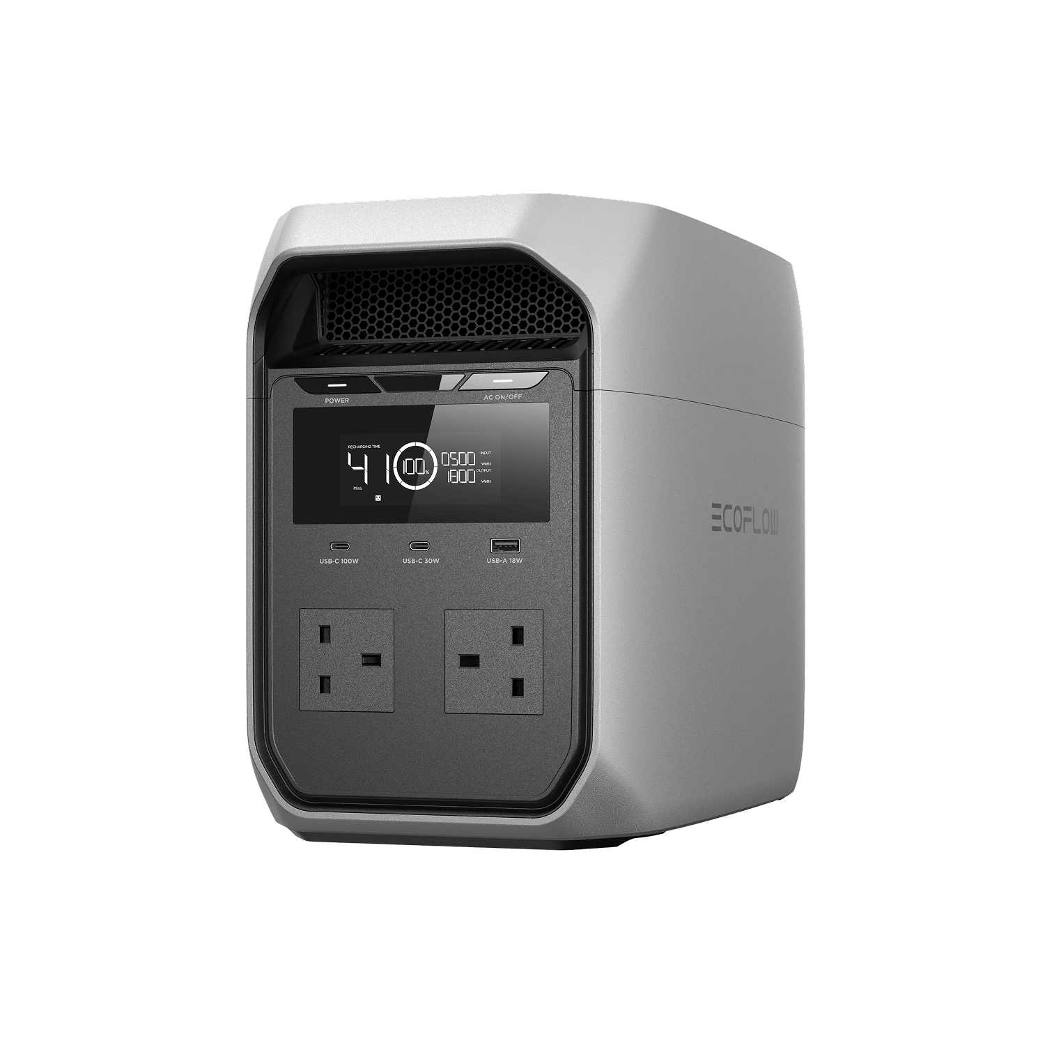 EcoFlow DELTA 3 Classic (1024Wh) Tragbare Powerstation