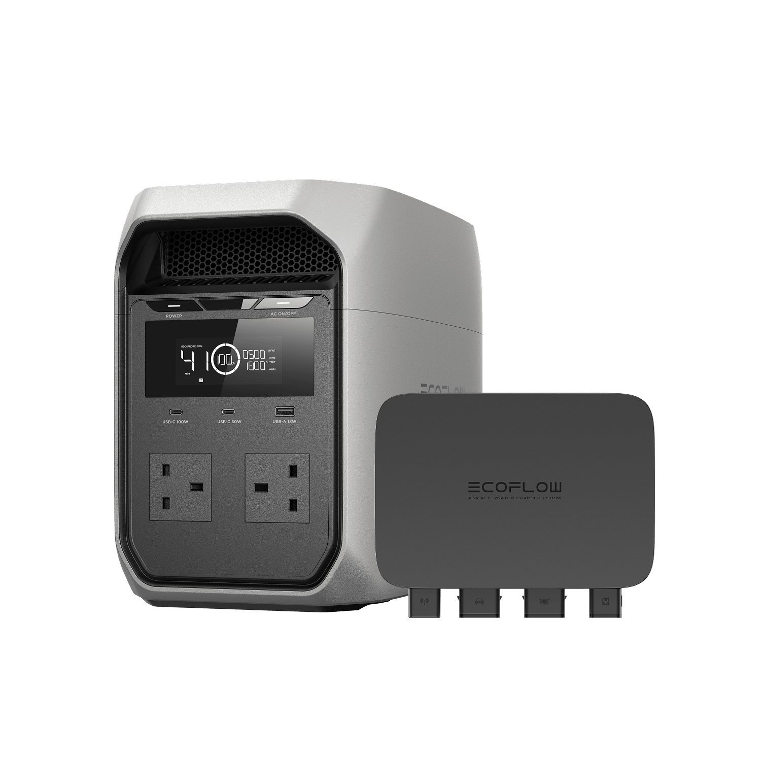 EcoFlow DELTA 3 Classic (1024Wh) Tragbare Powerstation – Bild 3