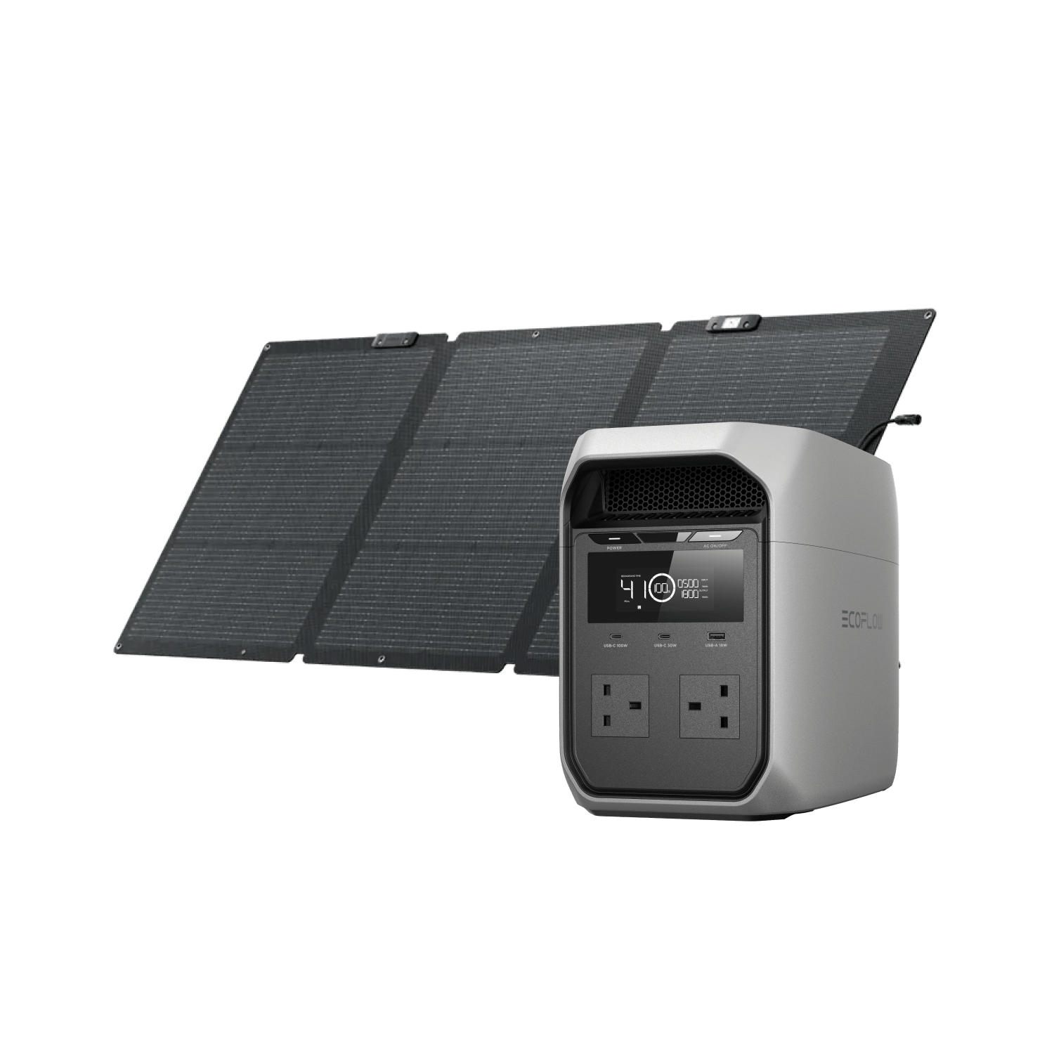 EcoFlow DELTA 3 Classic (1024Wh) Tragbare Powerstation – Bild 2