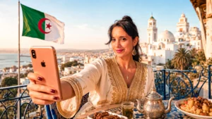 Internet in Algerien: die SIM-Karte, um mit der Familie in Verbindung zu bleiben