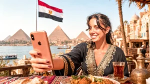 Ägypten Internet: die richtige SIM-Karte von Kairo bis zum Roten Meer