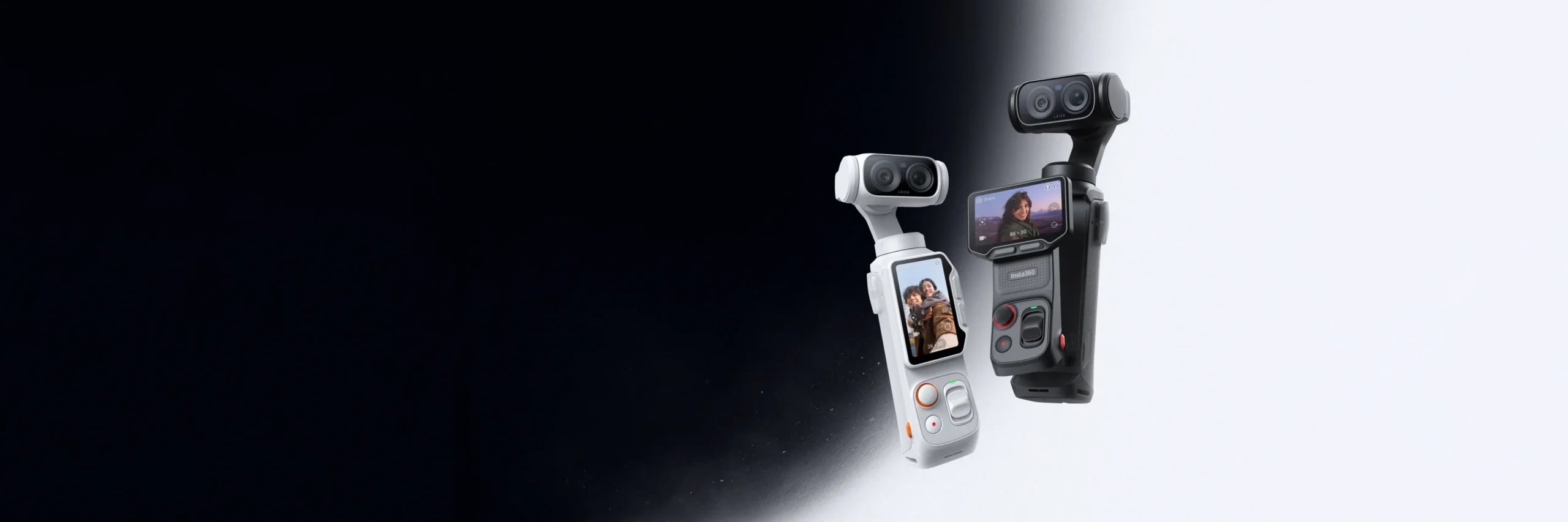 Insta360 Luna Ultra all-in-one gimbal camera, main view