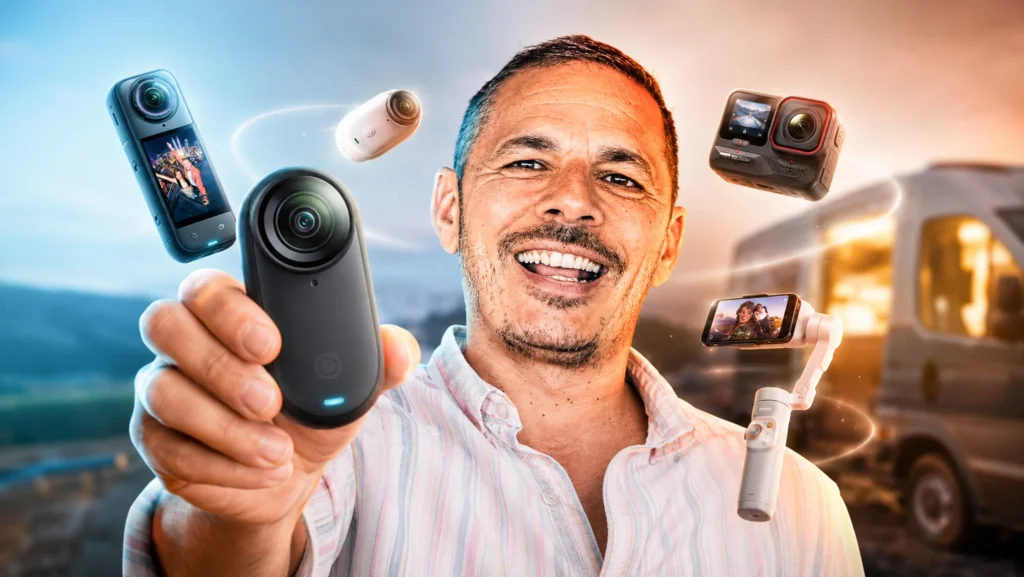 Insta360 Rabattcode: -5% mit dem Code VANTOUR