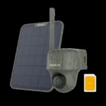Reolink Go Ranger PT: 4G LTE Solarüberwachungskamera 4K Schwenk/Neigbar