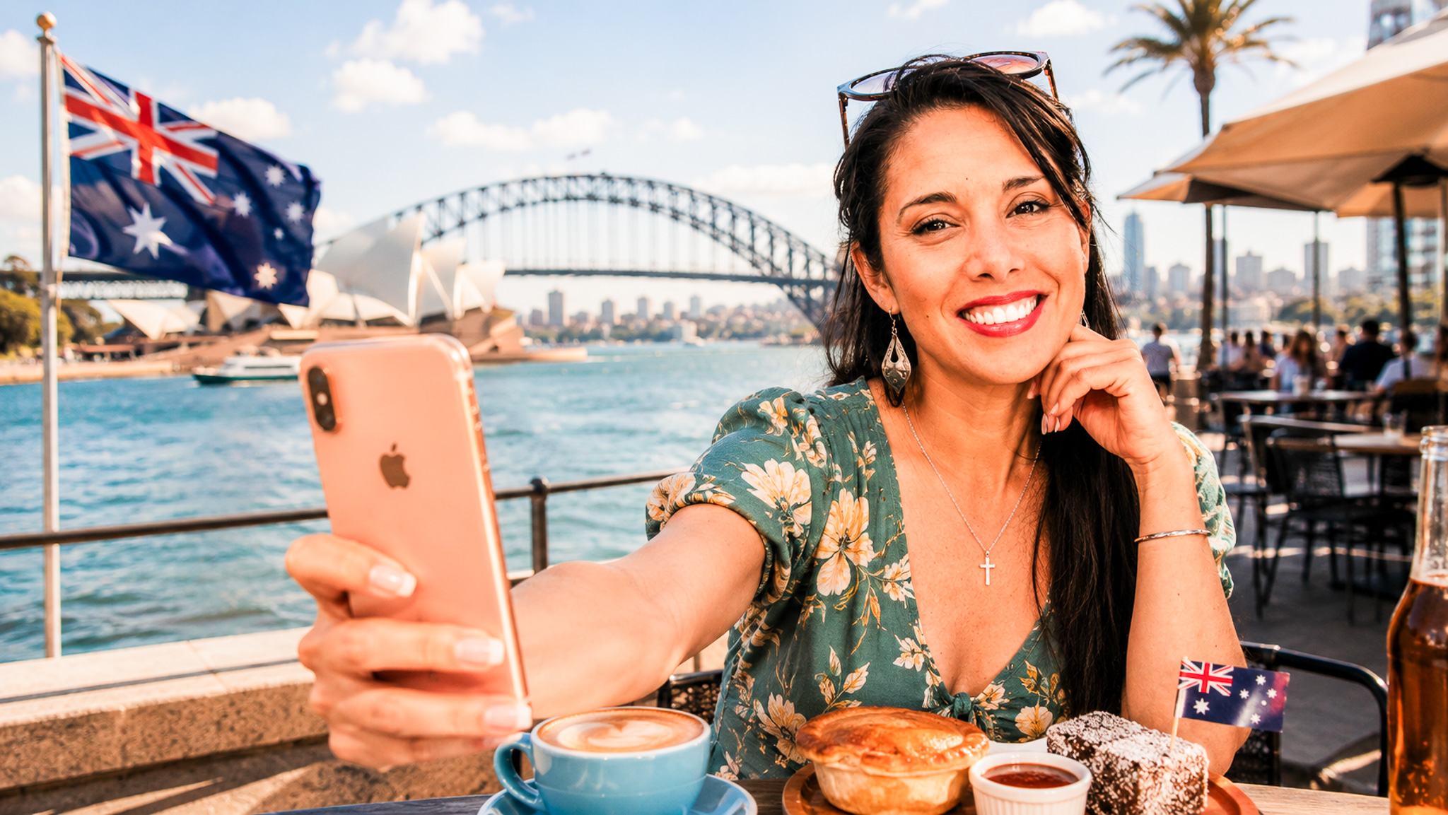 SIM-Karte und eSIM fuer Australien