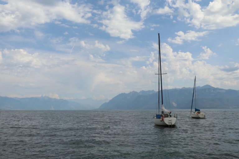 Lausanne mit dem Wohnmobil: von der Altstadt nach Ouchy