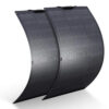 ALLPOWERS 100W Flexibles Solarpanel SF100
