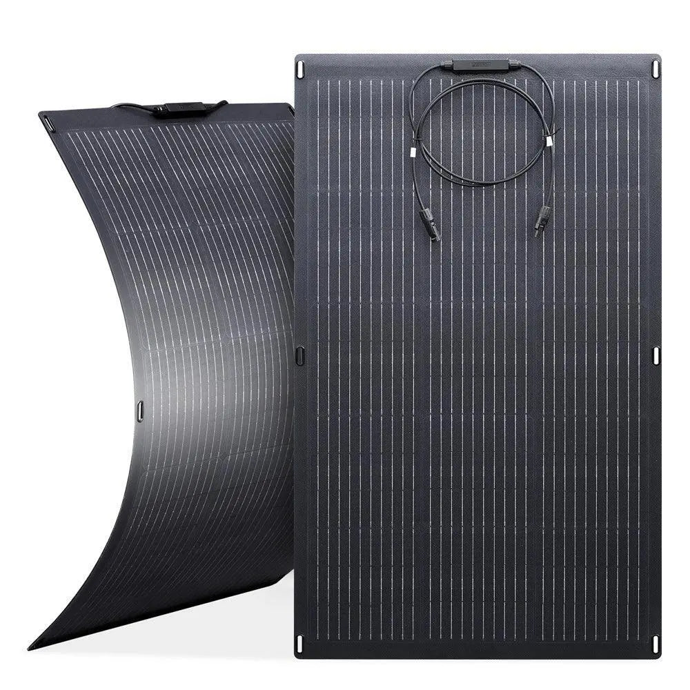 ALLPOWERS 100W Flexibles Solarpanel SF100 – Bild 3