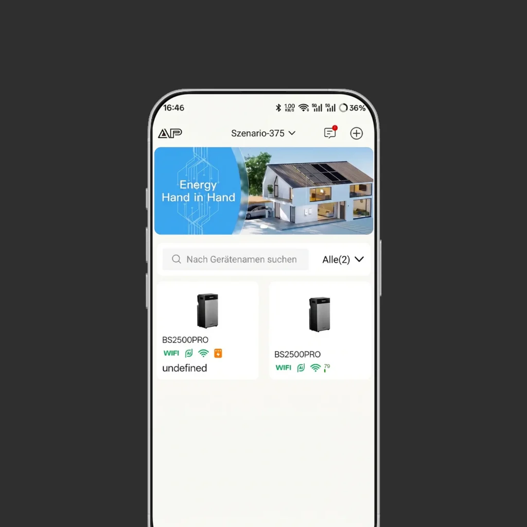 AllPowers Smart Energy Management App
