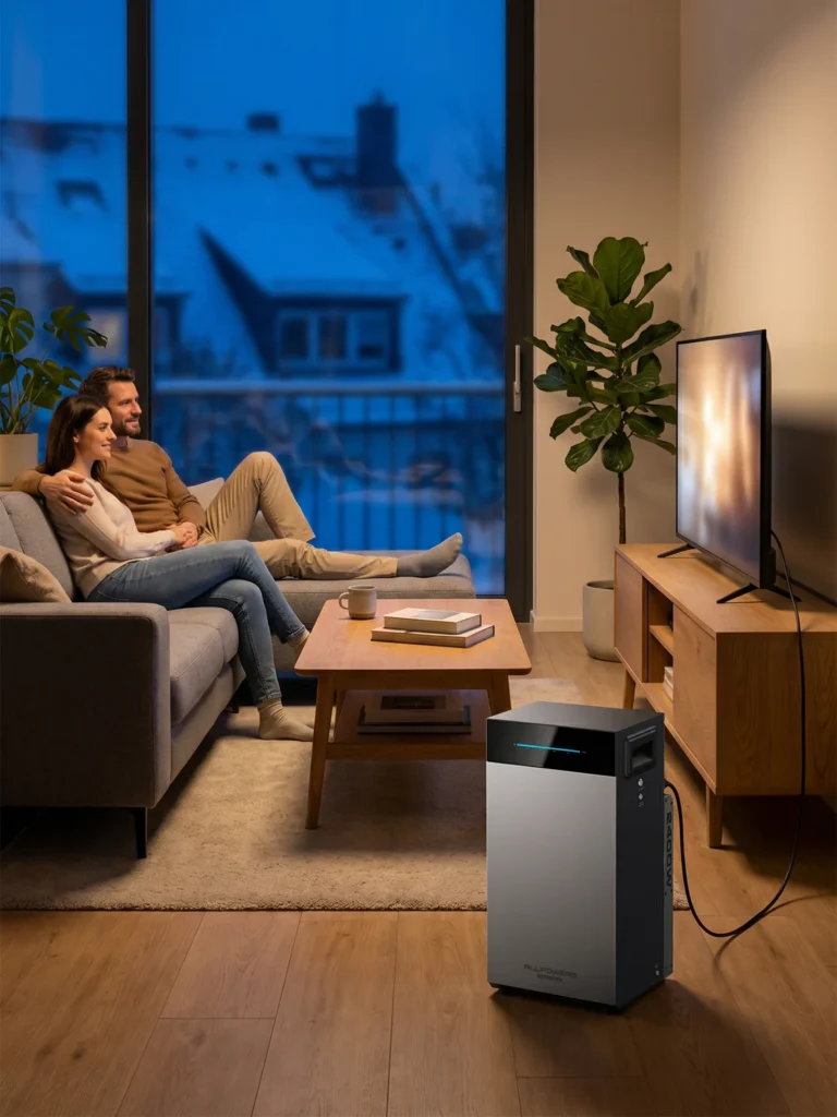 AllPowers BS2500 PRO, expandable 2.6 kWh home solar storage