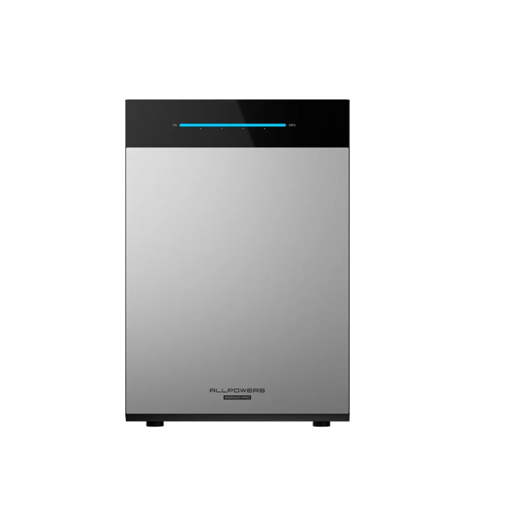 Design of the AllPowers BS5000 PRO home solar storage system