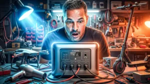 AllPowers R2500: meine Meinung nach einem Jahr, in dem ich es überall mitgenommen habe (Van, Balkon, Haartrockner inklusive)