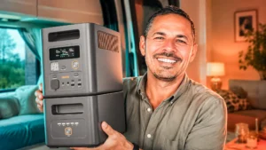 Solargenerator: die Station, die zwei Leben führt, im Van und zu Hause