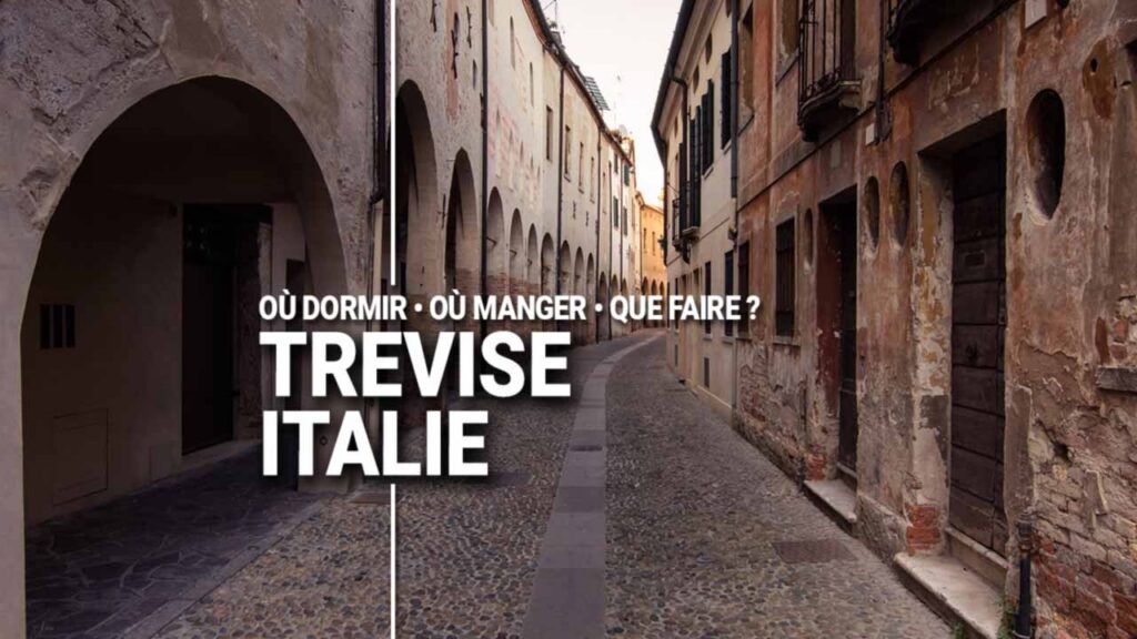 Travel Guide Treviso Italy by Motorhome and Van