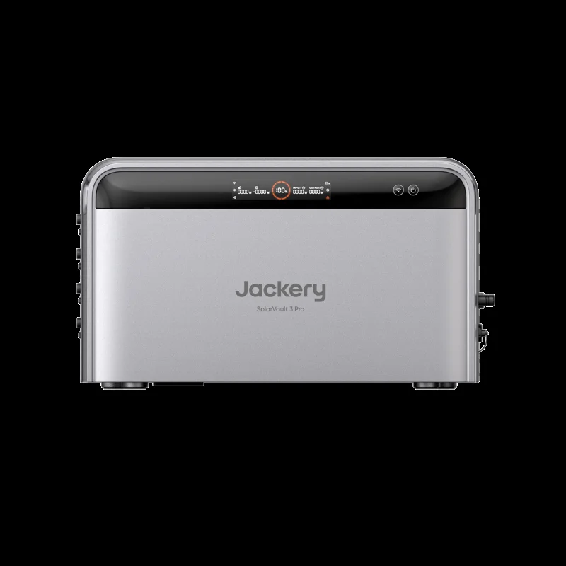 Jackery SolarVault 3 Pro Heimspeicher für Solarenergie