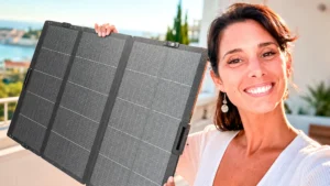 Tragbares Solarpanel: was es wirklich bietet und welches man überall mitnehmen kann
