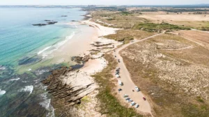 Oliveirinha Strand, der wilde Strand, den wir vier Jahre lang Porto Covo genannt haben