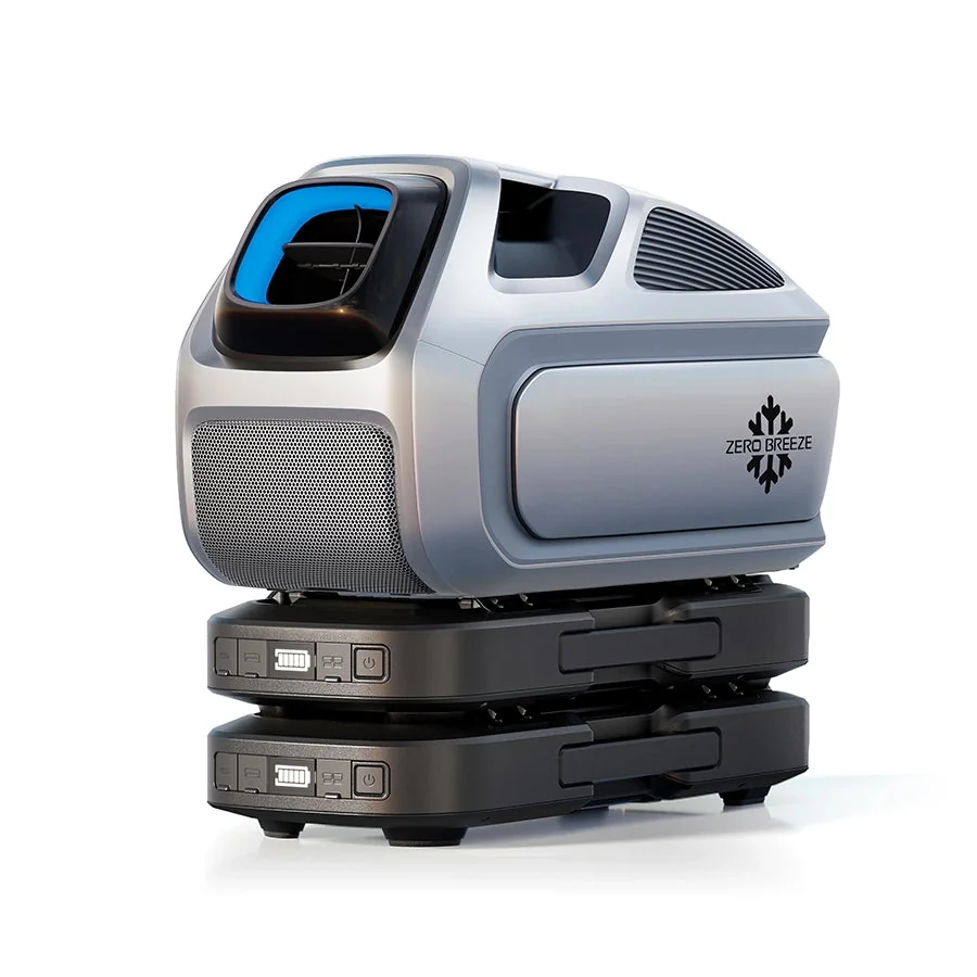 Zero Breeze Mark 3 with two stacked batteries for more autonomy