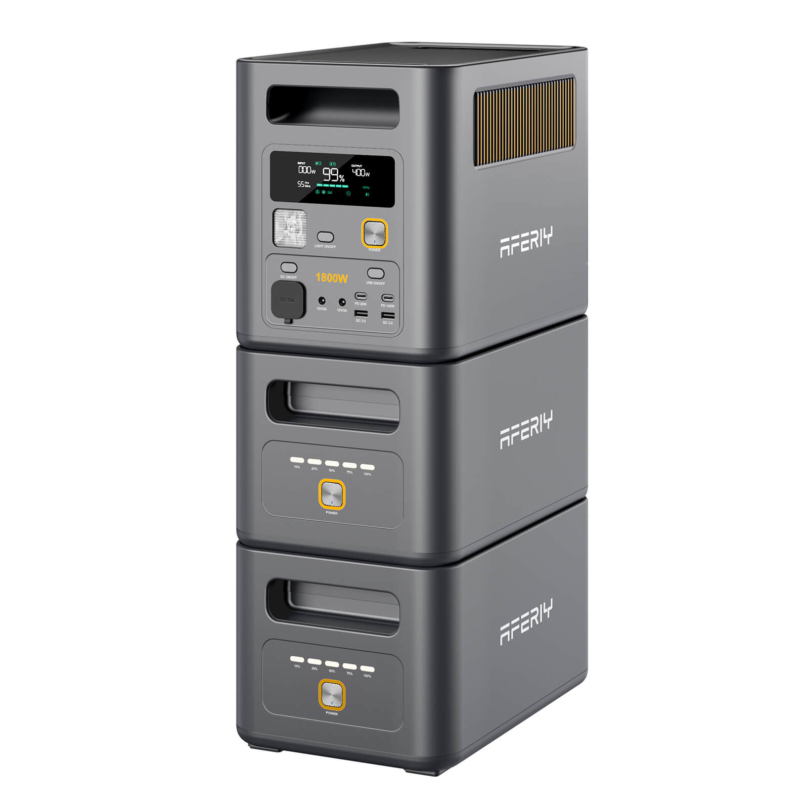 AFERIY Nomad1800 Pro Tragbare Powerstation 1800W 1024Wh – Bild 5