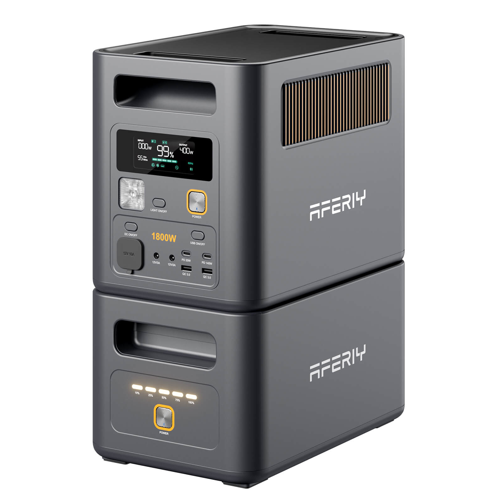 AFERIY Nomad1800 Pro Tragbare Powerstation 1800W 1024Wh – Bild 4
