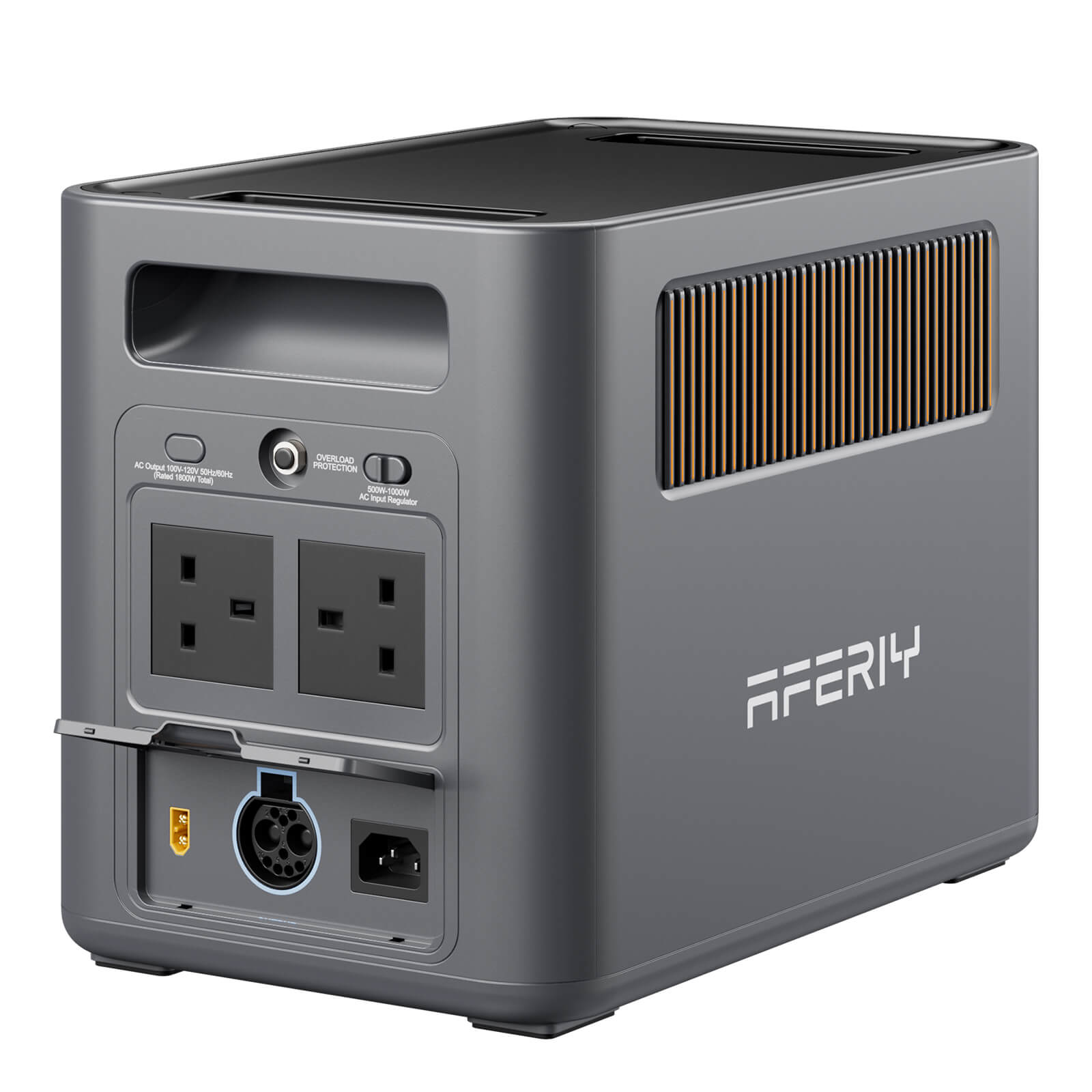 AFERIY Nomad1800 Pro Tragbare Powerstation 1800W 1024Wh – Bild 3