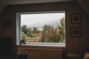 Rocklee, Ballachulish: ein B&B im alten Güterbahnhof und die beste Gastgeberin, die wir je hatten