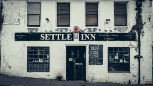 Settle Inn, Stirlings älteste Kneipe (und die zehn Sekunden, in denen wir uns fragten, was wir hier tun)