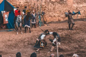 Das Mittelalterfest von Castro Marim, wir waren zweimal dort