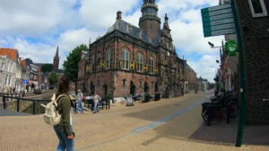 Bolsward mit dem Wohnmobil: Grachten, Senfsuppe und ein Umweg
