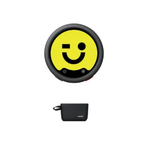 Insta360 Mic Pro transmitter with customizable screen