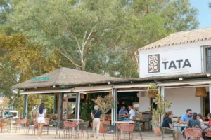 La Tata in El Rocío: Selbst zu dritt haben wir den Reis nicht geschafft
