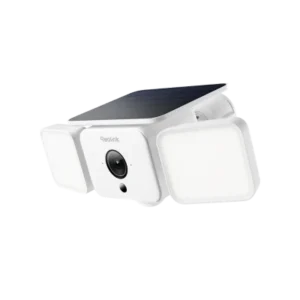 Reolink Solar Floodlight Cam mit integriertem Solarpanel